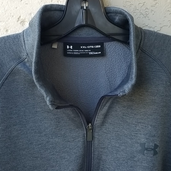 under armour quarter button sweater